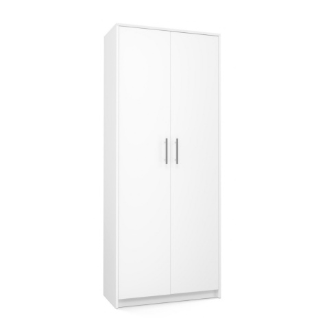 Szafa regał zamknięty RE-1427-BIEL-MAT