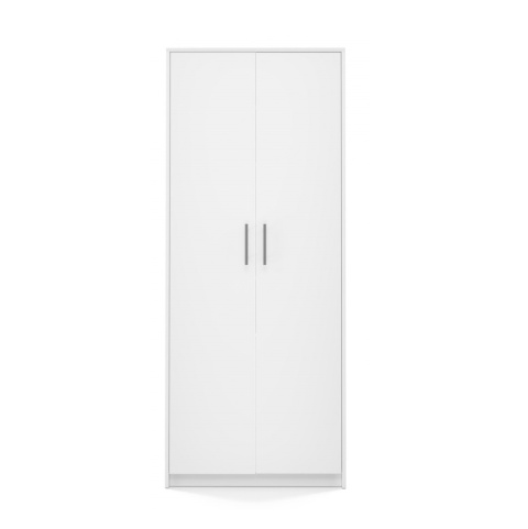 Szafa regał zamknięty RE-1427-BIEL-MAT