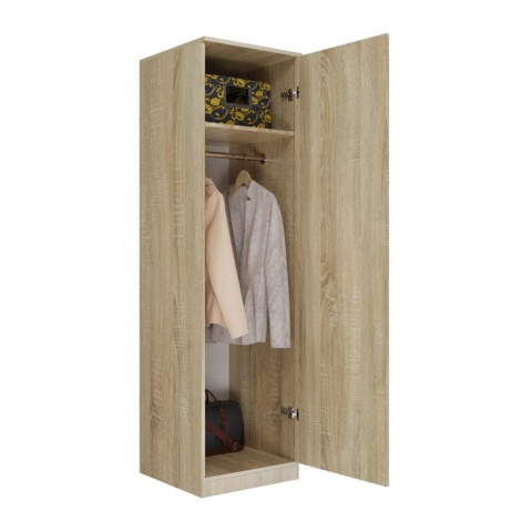Szafa ubraniowa głębokość 50 cm SZAF-1001-SON