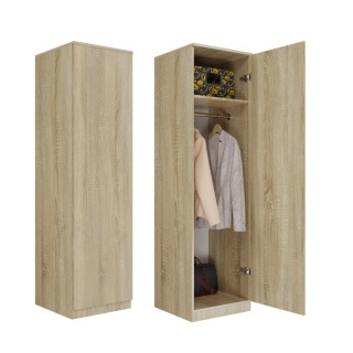 Szafa ubraniowa głębokość 50 cm SZAF-1001-SON