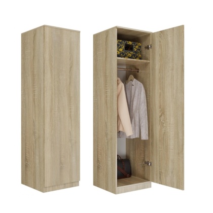 Szafa ubraniowa głębokość 50 cm SZAF-1001-SON