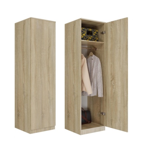 Szafa ubraniowa głębokość 50 cm SZAF-1001-SON