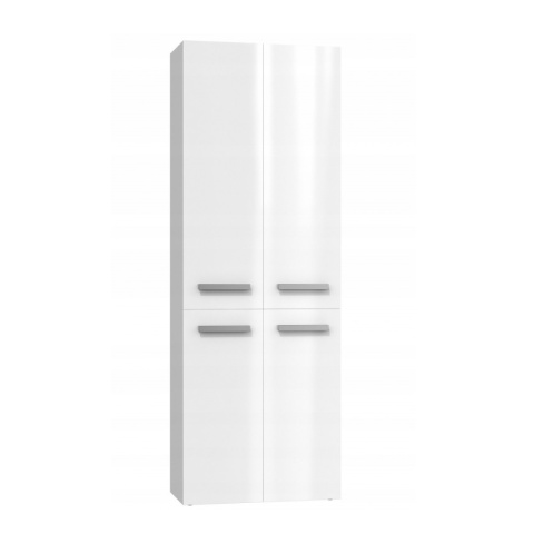 Szafka do łazienki 60 cm LAZ-1322-BIEL-POŁ