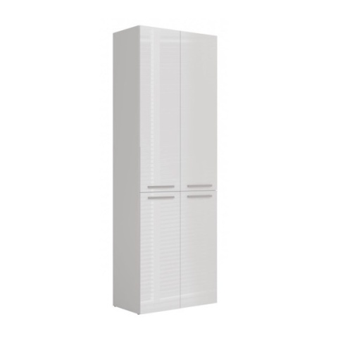 Szafka do łazienki 60 cm LAZ-1322-BIEL-POŁ