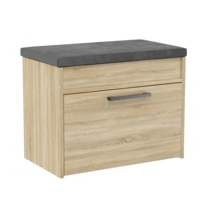 Szafka do przedpokoju z siedziskiem BUT-208-SON