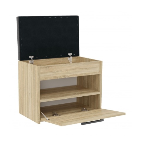 Szafka do przedpokoju z siedziskiem BUT-208-SON