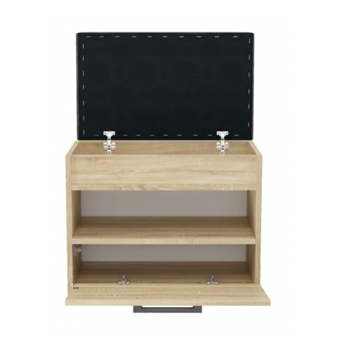 Szafka do przedpokoju z siedziskiem BUT-208-SON