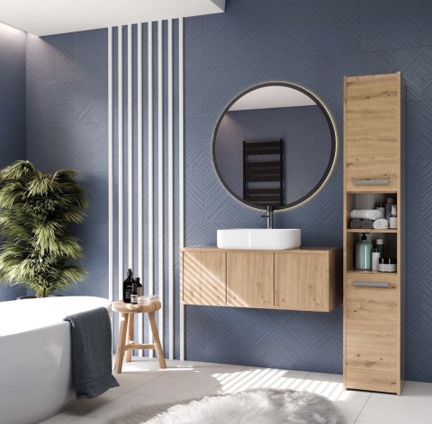 Szafka łazienkowa 30 cm LAZ-1309-ART