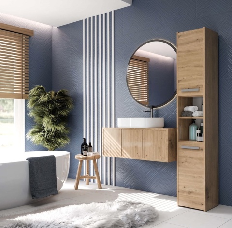 Szafka łazienkowa 30 cm LAZ-1309-ART