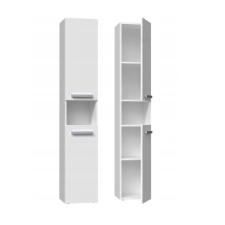 Szafka łazienkowa biała LAZ-1313-BIEL-MAT