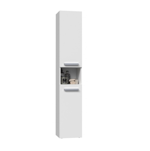 Szafka łazienkowa biała LAZ-1313-BIEL-MAT