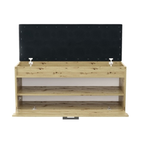 Szafka na buty z siedziskiem 100 cm BUT-206-ART