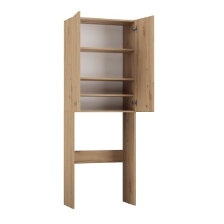 Szafka na pralkę 60 cm dąb artisan LAZ-1303-ART