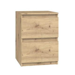 Szafka nocna 30x30 cm dąb artisan SN-304-ART