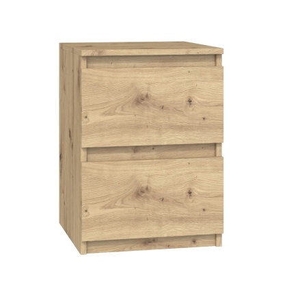 Szafka nocna 30x30 cm dąb artisan SN-304-ART