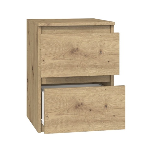 Szafka nocna 30x30 cm dąb artisan SN-304-ART