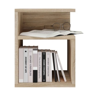 Szafka nocna dziecięca dąb sonoma SN-301-SON