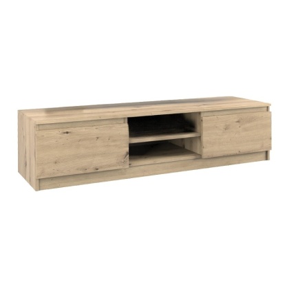 Szafka pod tv 140cm dąb artisan RTV-502-ART