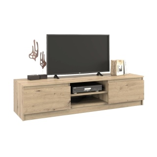 Szafka pod tv 140cm dąb artisan RTV-502-ART