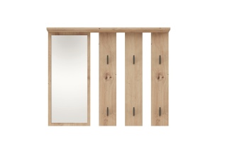 Wieszak do przedpokoju na ścianę WIESZ-606-ART