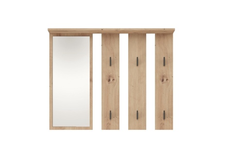 Wieszak do przedpokoju na ścianę WIESZ-606-ART