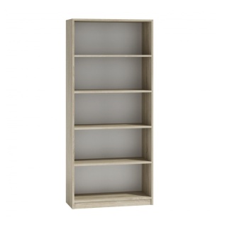 Wysoki regał na książki 30x80x182 cm RE-1404-SON