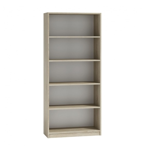 Wysoki regał na książki 30x80x182 cm RE-1404-SON