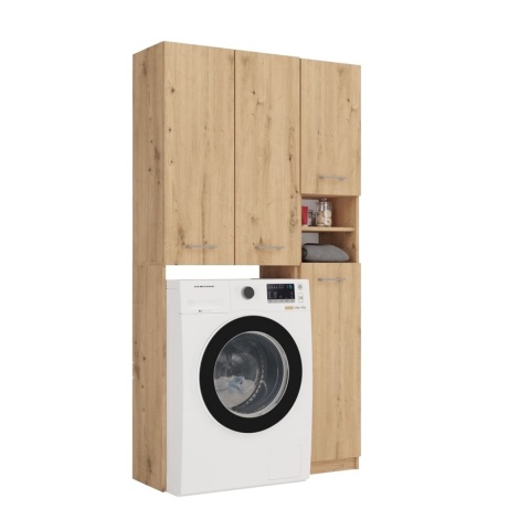 Zestaw szafek łazienkowych dąb artisan LAZ-1308-ART