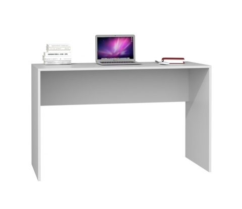 Białe biurko narożne BIUR-702-BIEL-MAT