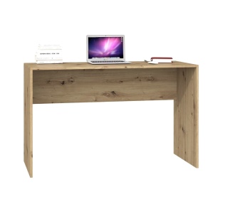 Biurko 120x50 cm dąb artisan BIUR-701-ART