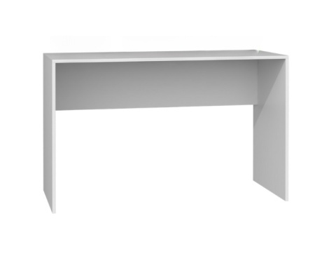 Biurko 120 cm białe BIUR-701-BIEL-MAT