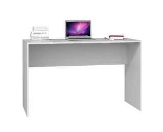 Biurko 120 cm białe BIUR-701-BIEL-MAT