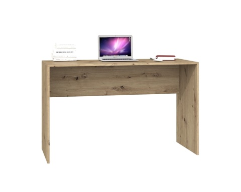 Biurko narożne z półkami dąb artisan BIUR-702-ART