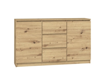 Duża komoda do salonu dąb artisan KOM-912-ART