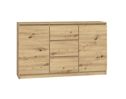 Duża komoda do salonu dąb artisan KOM-912-ART