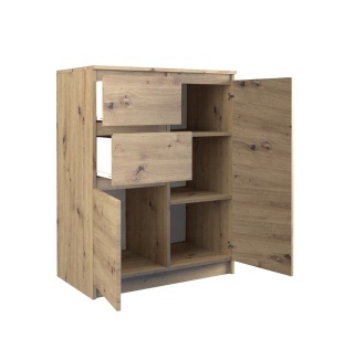 Komoda dąb artisan KOM-911-ART