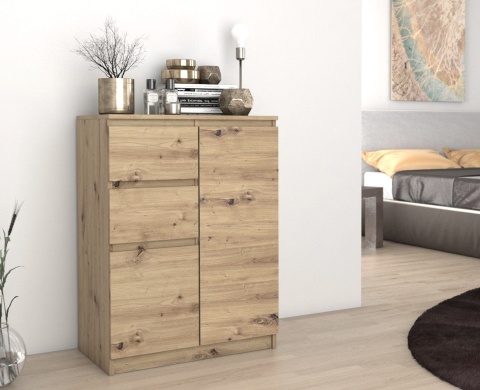 Komoda dąb artisan KOM-911-ART