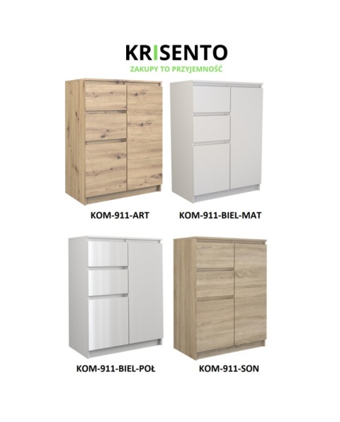 Komoda dąb artisan KOM-911-ART