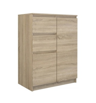 Komoda do pokoju dąb sonoma KOM-911-SON