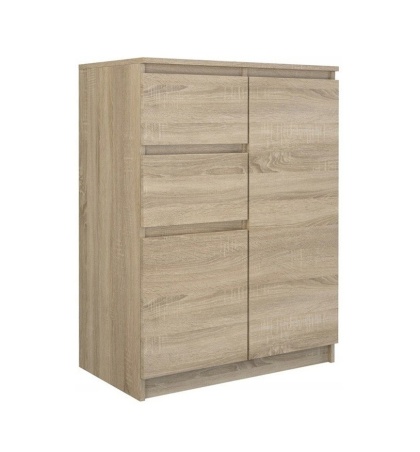 Komoda do pokoju dąb sonoma KOM-911-SON