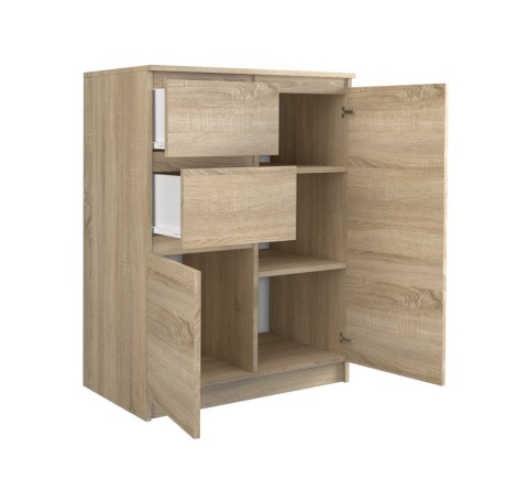 Komoda do pokoju dąb sonoma KOM-911-SON