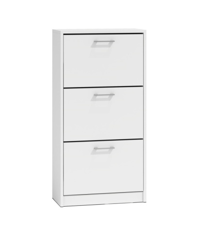 Komoda na buty do przedpokoju BUT-201-BIEL-MAT