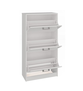 Komoda na buty do przedpokoju BUT-201-BIEL-MAT