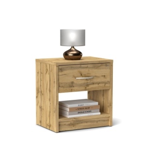 Komoda nocna szafka dąb wotan SN-302-WOT