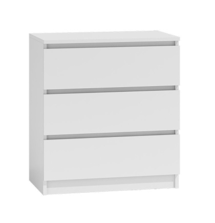 Mała komoda biała KOM-901-BIEL-MAT