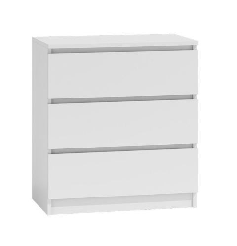 Mała komoda biała KOM-901-BIEL-MAT