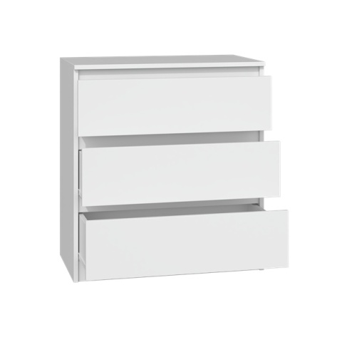 Mała komoda biała KOM-901-BIEL-MAT