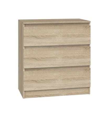 Niska komoda dąb sonoma KOM-901-SON