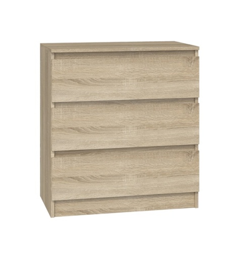 Niska komoda dąb sonoma KOM-901-SON