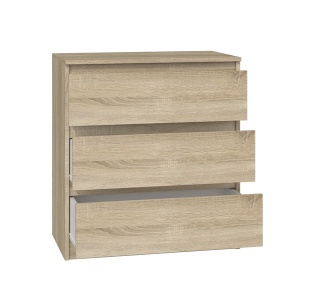 Niska komoda dąb sonoma KOM-901-SON